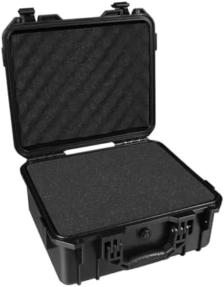 Jack Boss Hard Case, 13.6 x 11.4 x 6 Inch Portable Weather Waterproof Protective Review: Tested and Rated