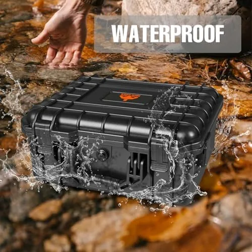The Jack Boss Hard Case, 13.6 x 11.4 x 6 Inch in real use