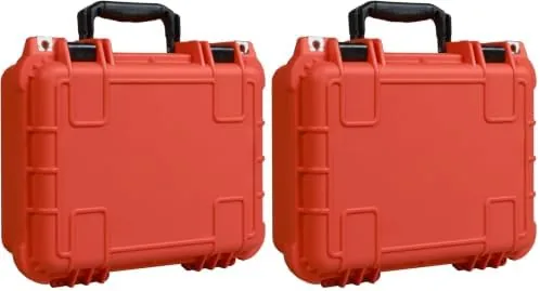 Testing the Jack Boss Hard Case, 13.6 x 11.4 x 6 Inch over two weeks