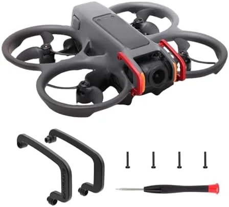 Overview of the Gimbal Bumper for DJI Avata 2, PTZ Protect Bar Aluminum