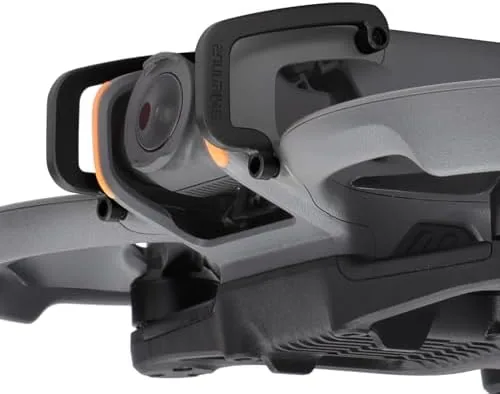 Close look at the Gimbal Bumper for DJI Avata 2, PTZ Protect Bar Aluminum build quality