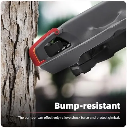 The Gimbal Bumper for DJI Avata 2, PTZ Protect Bar Aluminum in real use