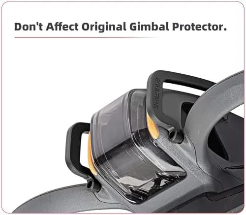 The Gimbal Bumper for DJI Avata 2, PTZ Protect Bar Aluminum compared in context