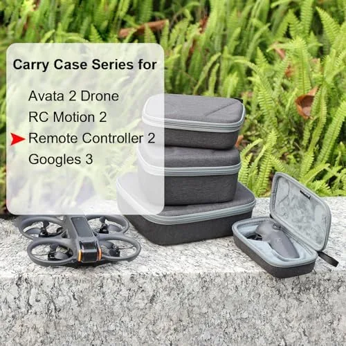 Close look at the CAPART Portable Carry Case for DJI FPV Remote Controller 3 build quality