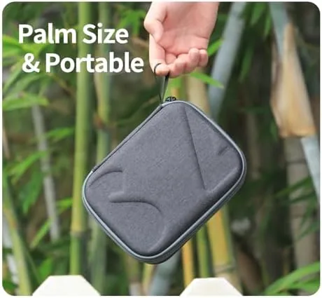 The CAPART Portable Carry Case for DJI FPV Remote Controller 3 in real use