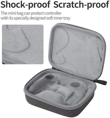 Another view of the CAPART Portable Carry Case for DJI FPV Remote Controller 3