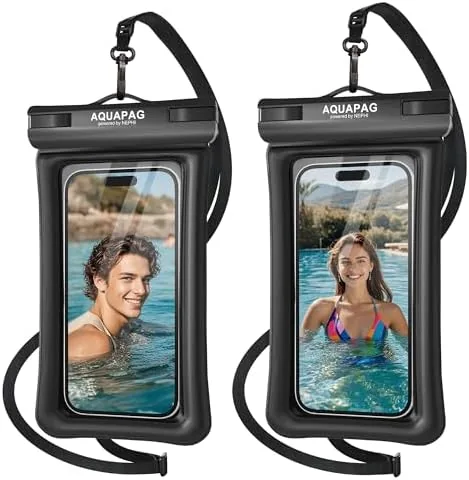 NEPHI IPX8 Floating Waterproof Phone Pouch 2 Pack-Up to 8.0"，Floating Phone Case for iPhone Review: Tested and Rated