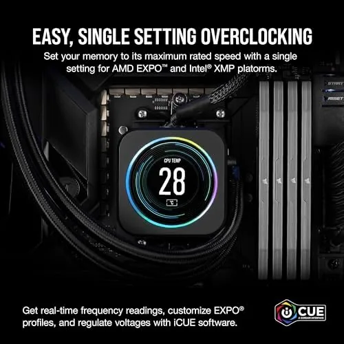 Stability test running at 5200MHz with no errors reported