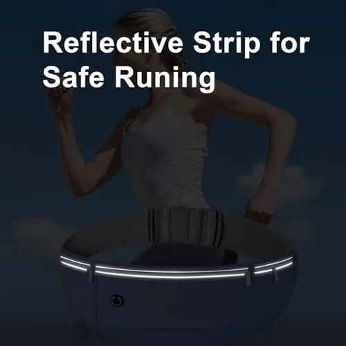 Another view of the Slim Running Belt for Women Men,Runners Fanny Pack Phone Holder,Money