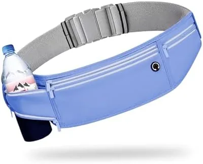 Testing the Slim Running Belt for Women Men,Runners Fanny Pack Phone Holder,Money over two weeks