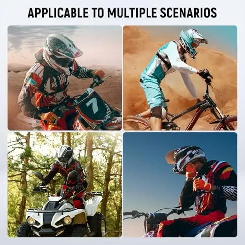 Testing the NEEWER Motorcycle Helmet Chin Strap Mount Accessories Kit Compatible with over two weeks