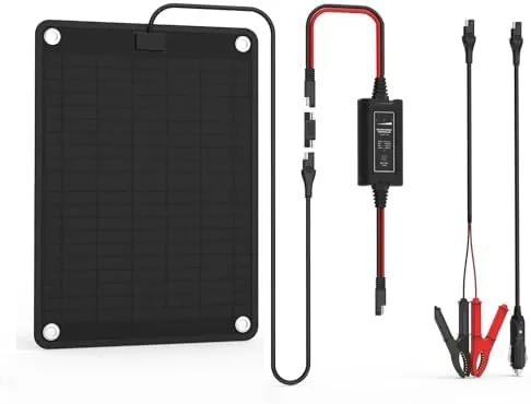 Overview of the Solar Battery Charger Maintainer,Dump Trailer Battery Charger, Battery Maintainer,Trailer Charger