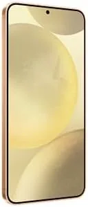 Detail shot of the Samsung Galaxy S24+ Plus 5G, US Version, 512GB, Sandstone Orange features