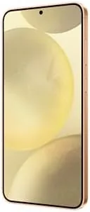 The Samsung Galaxy S24+ Plus 5G, US Version, 512GB, Sandstone Orange in real use