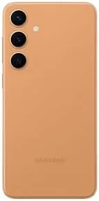 Another view of the Samsung Galaxy S24+ Plus 5G, US Version, 512GB, Sandstone Orange