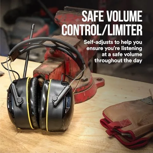 Close look at the 3M WorkTunes Connect + AM/FM Wireless Hearing Protector with Bluetooth build quality