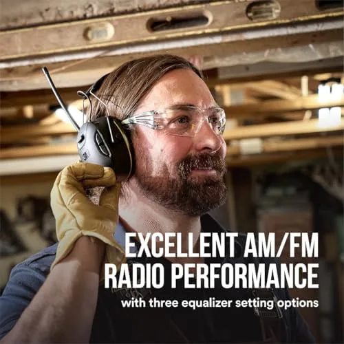 Testing the 3M WorkTunes Connect + AM/FM Wireless Hearing Protector with Bluetooth over two weeks