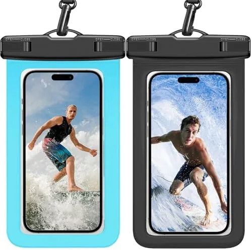 Waterproof Phone Pouch IPX8 Universal Waterproof Case Dry Bag Phone Protector for iPhone 17/16/15/14 Review: Tested and Rated