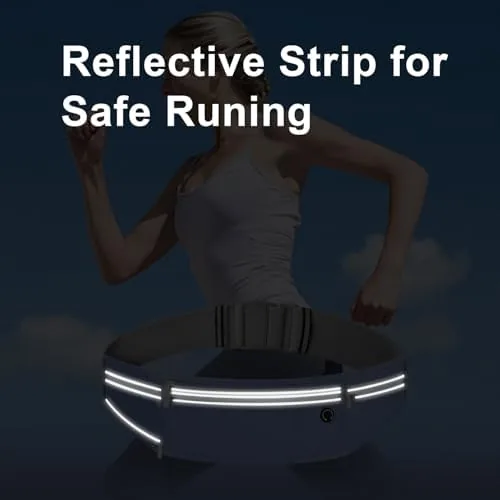 The Slim Running Belt for Women Men,Runners Fanny Pack Phone Holder,Money in real use