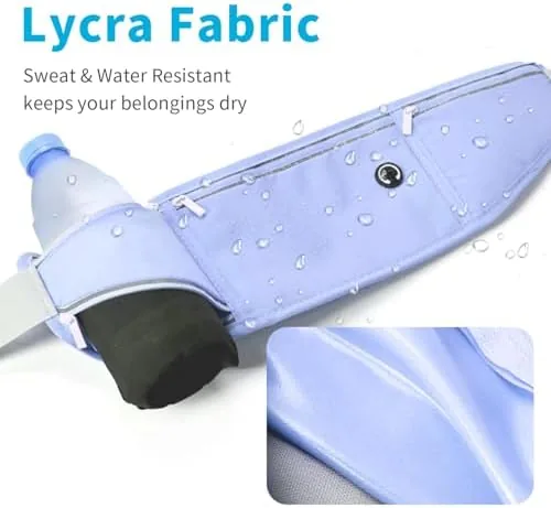 Another view of the Slim Running Belt for Women Men,Runners Fanny Pack Phone Holder,Money