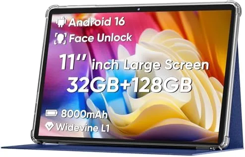 Testing the COLORROOM 2026 Android16 Tablet 11inch, Face Unlock, 18W Fast Charge,Black over two weeks