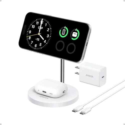 Testing the Anker MagGo 2-in-1 MagSafe Compatible Qi2 15W Wireless Charging Stand over two weeks