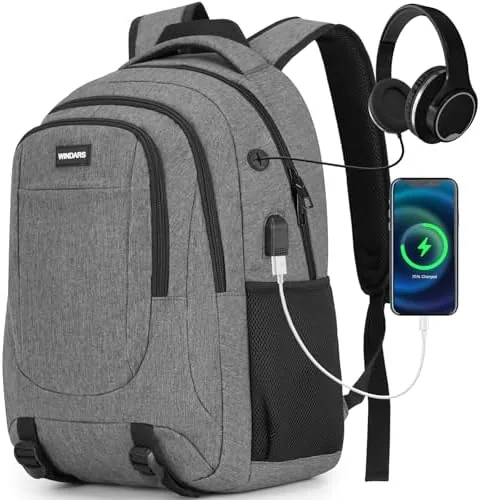 Laptop Backpack for Men and Women: 15.6 Inch Large School Backpacks for Teen Boys Review: Tested and Rated