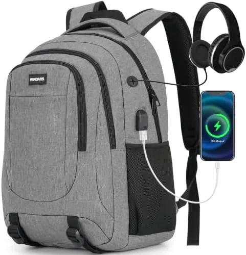 Overview of the Laptop Backpack for Men and Women: 15.6 Inch Large School