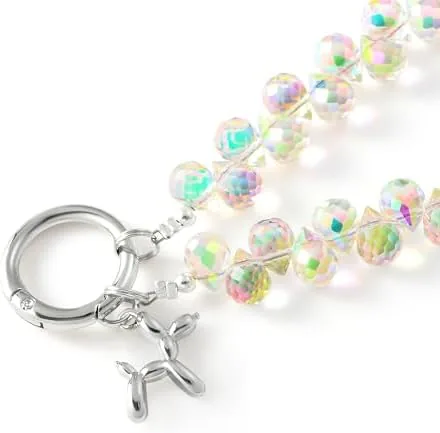 Testing the richginker Sparkling Beaded Phone Wrist Strap with Box, D-Crystal AB over two weeks