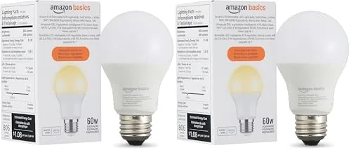 Testing the Amazon Basics Smart A19 LED Light Bulb, Dimmable Soft White over two weeks