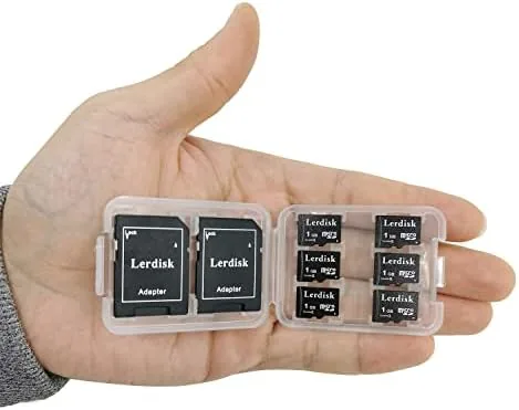 Factory Wholesale Micro SD Card 1GB Pack of 6 in Bulk MicroSD with SD Review: Tested and Rated