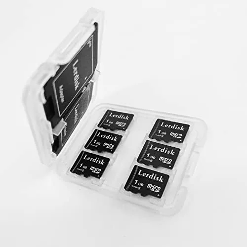 The Factory Wholesale Micro SD Card 1GB Pack of 6 in compared in context