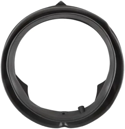 Close look at the Whirlpool W11314648 Genuine OEM Front Load Washer Door Boot Seal build quality