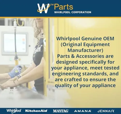 The Whirlpool W11314648 Genuine OEM Front Load Washer Door Boot Seal in real use