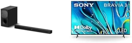 Sony 65 Inch 4K Ultra HD TV BRAVIA 3 LED Smart Google TV with Review: Tested and Rated