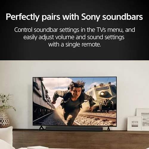 Close look at the Sony 65 Inch 4K Ultra HD TV BRAVIA 3 LED build quality