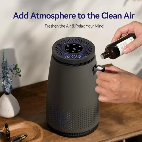 Another view of the Air Purifiers for Home Bedroom, 3-in-1 HEPA Filter for Pets