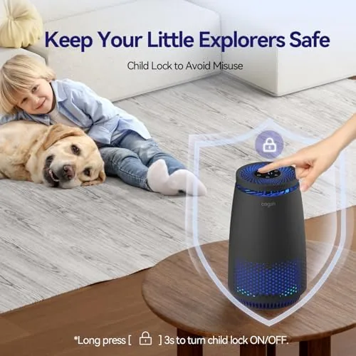 The Air Purifiers for Home Bedroom, 3-in-1 HEPA Filter for Pets compared in context