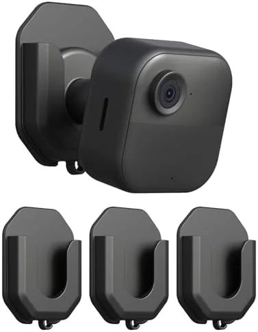 Blink Camera No Drill Mount Review: Adhesive Brackets That Hold Up Outdoors