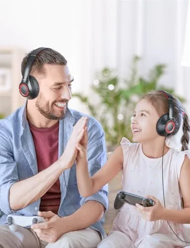 The New Bee Kids Headphones,Wired,School,Toddler Headphones Baby Headphone Lightweight for Boys/Girls/Mac/Android/Kindle/Tablet/Pad compared in context