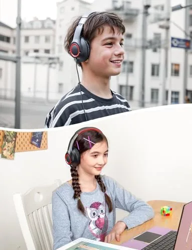 Testing the New Bee Kids Headphones,Wired,School,Toddler Headphones Baby Headphone Lightweight for Boys/Girls/Mac/Android/Kindle/Tablet/Pad over two weeks