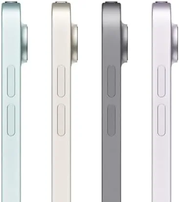 Close up of the landscape camera and Touch ID power button
