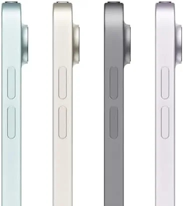 The Liquid Retina display of the iPad Air 13-inch M2 showing vivid colors