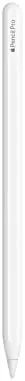 The Apple Pencil Pro resting magnetically on a compatible iPad