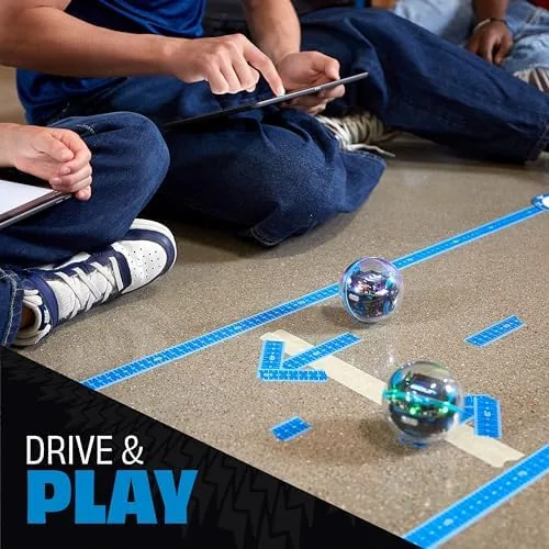 Sphero Bolt+ comparison with another coding robot