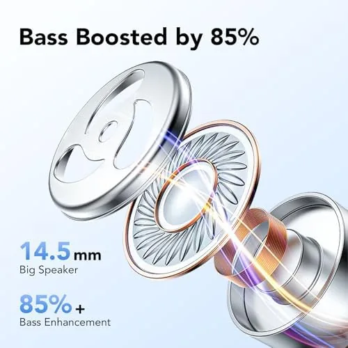 The Ear buds Wireless Earbuds Bluetooth 5.3 Headphones 60hrs Playtime with in real use