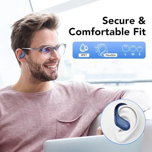 Testing the Ear buds Wireless Earbuds Bluetooth 5.3 Headphones 60hrs Playtime with over two weeks