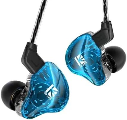 YINYOO KBEAR KS1 Earphones in Ear Monitor Headphones Super Bass Wired Earbuds, Crystal Clear Review: Tested and Rated
