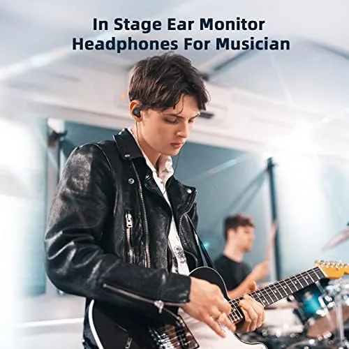 The YINYOO KBEAR KS1 Earphones in Ear Monitor Headphones Super Bass in real use
