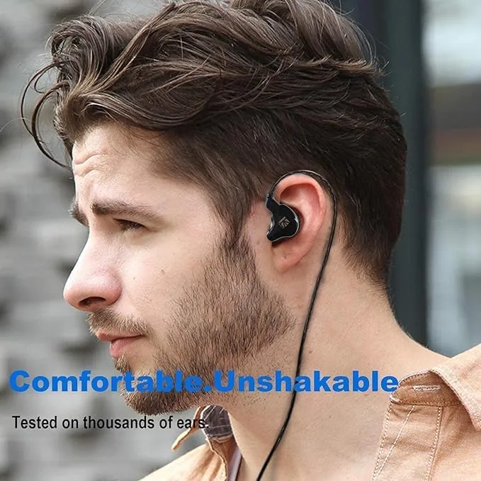 Testing the YINYOO KBEAR KS1 Earphones in Ear Monitor Headphones Super Bass over two weeks